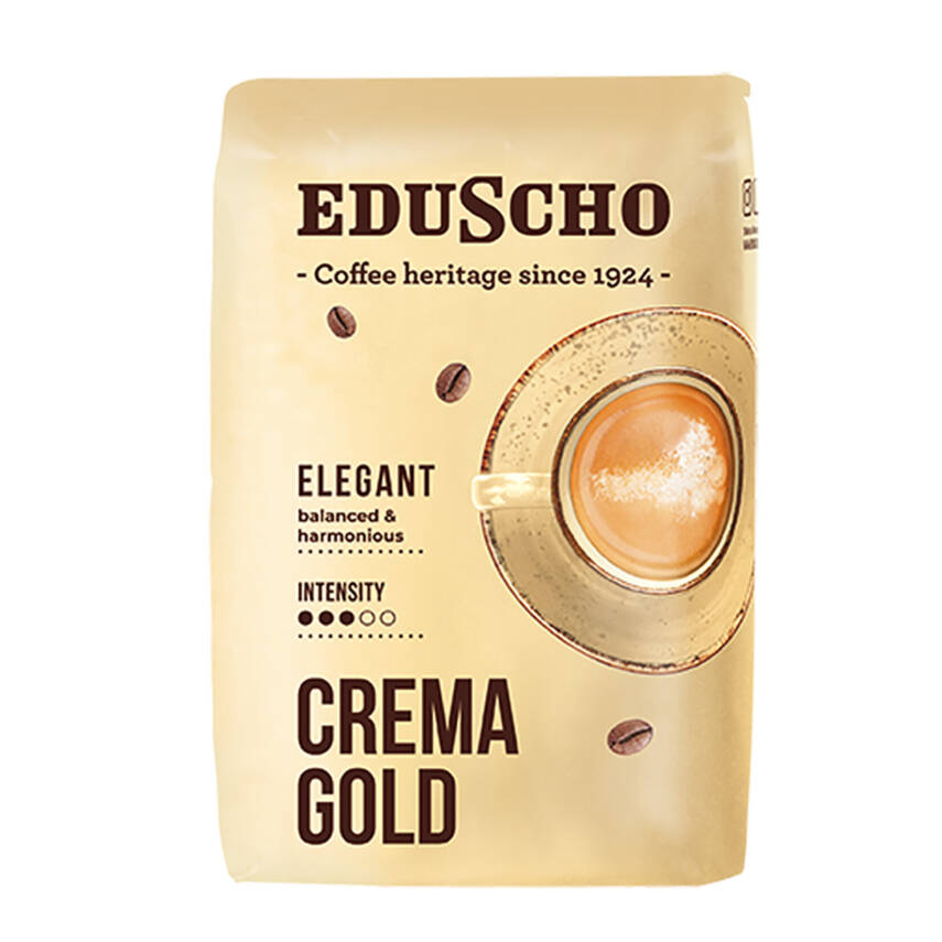 Eduscho Crema Gold Çekirdek Kahve 500 G - 1