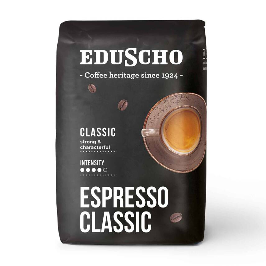 Eduscho Espresso Classic Çekirdek Kahve 500 G - 1