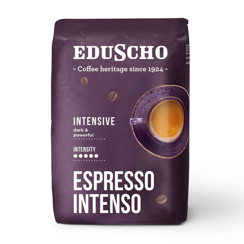 Eduscho Espresso Intenso Çekirdek Kahve 500 G - 1