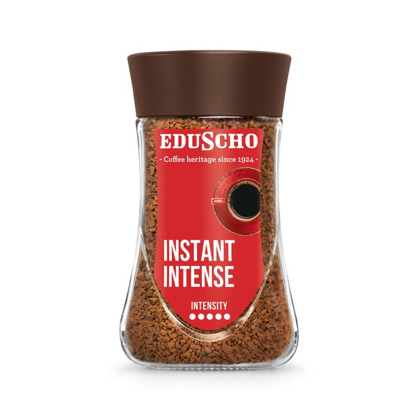 Eduscho Intense Çözünebilir Kahve 100 G - 1