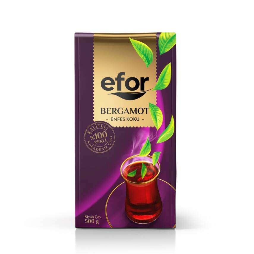 Efor Bergamotlu Siyah Çay 500 G - 1