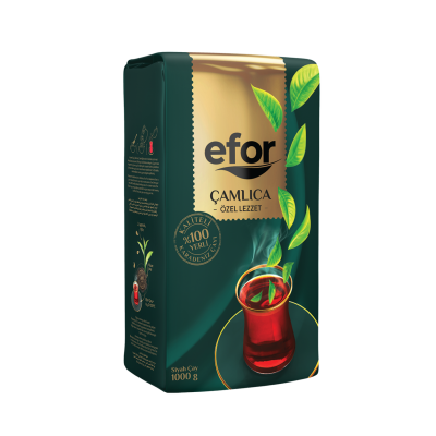 Efor Çamlıca Siyah Çay 1 Kg - Efor