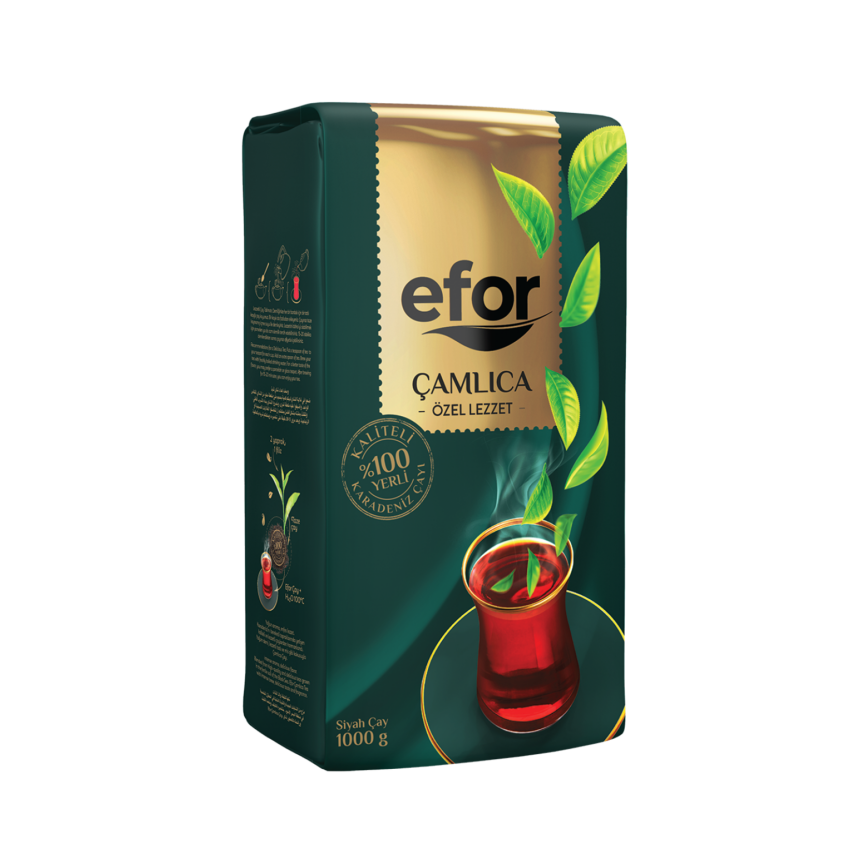 Efor Çamlıca Siyah Çay 1 Kg - 1
