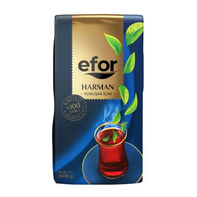 Efor Harman Siyah Çay 1 Kg - Efor