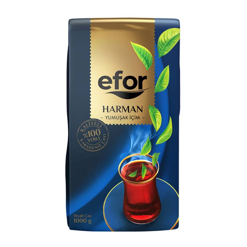 Efor Harman Siyah Çay 1 Kg - 1