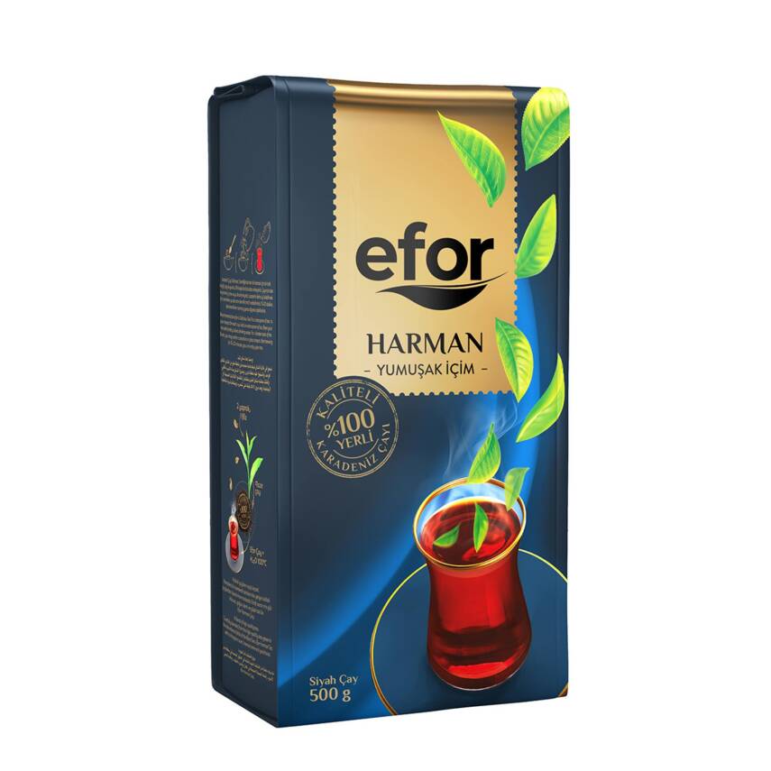Efor Harman Siyah Çay 500 G - 1