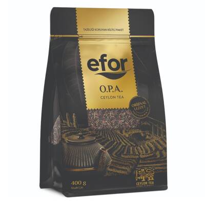 Efor Opa Ceylon Siyah Çay 400 G - Efor