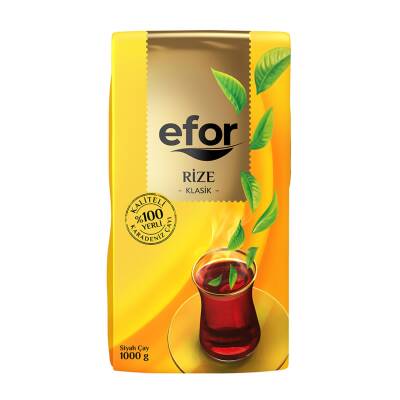 Efor Rize Siyah Çay 1 Kg - Efor