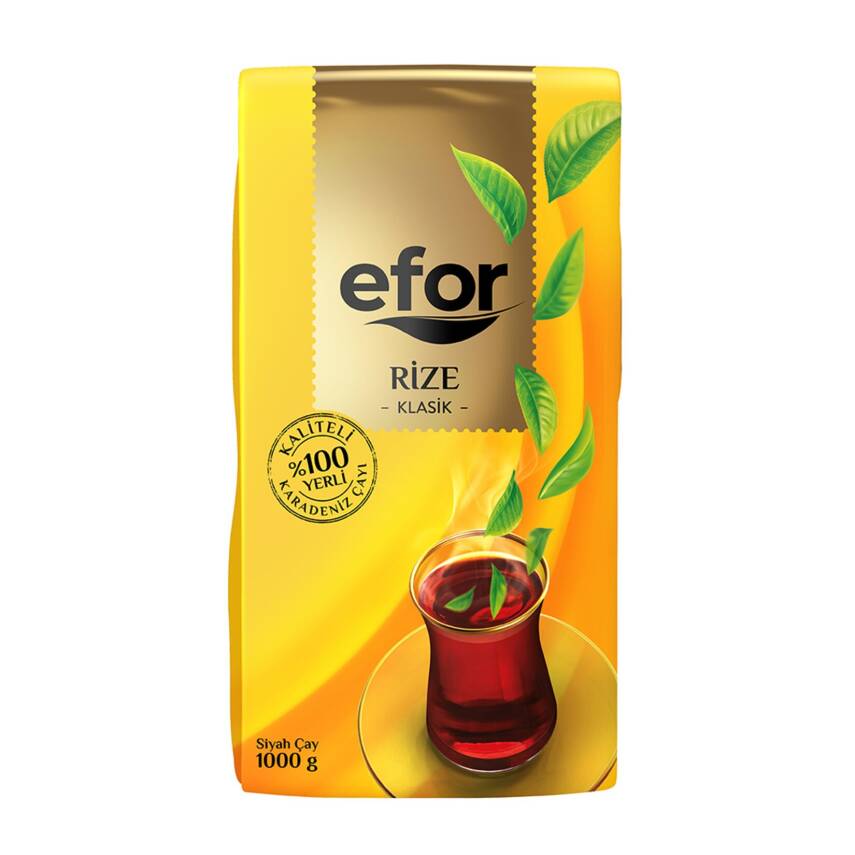 Efor Rize Siyah Çay 1 Kg - 1