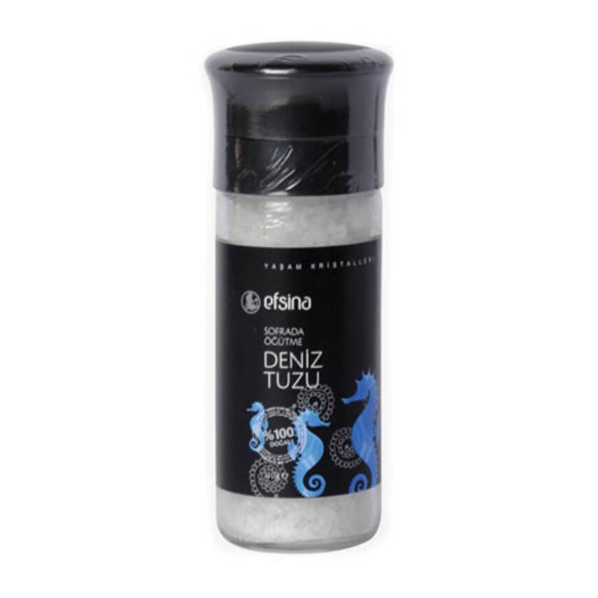 Efsina Deniz Tuzu Granül Sofrada Öğütme 110 G - 1