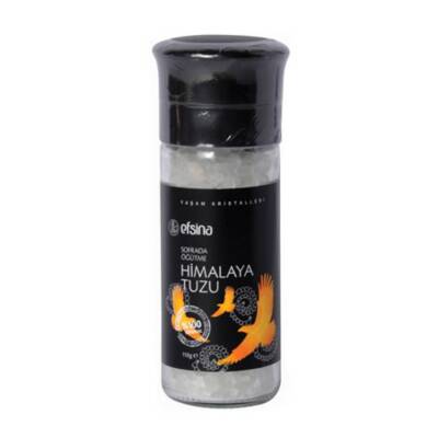 Efsina Himalaya Tuzu Sofrada Öğütme 110 G - Efsina
