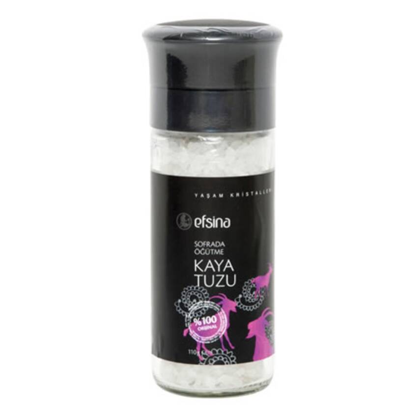 Efsina Kaya Tuzu Değirmen 110 G - 1