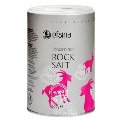 Efsina Kaya Tuzu Silindir Kutu 600 G - Efsina