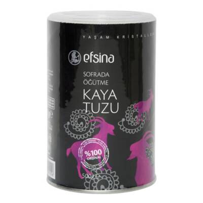 Efsina Kaya Tuzu Sofrada Öğütme 500 G - Efsina