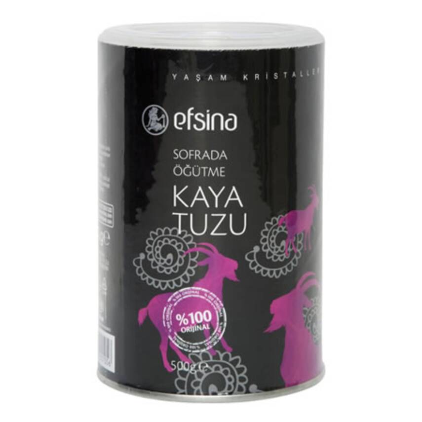 Efsina Kaya Tuzu Sofrada Öğütme 500 G - 1