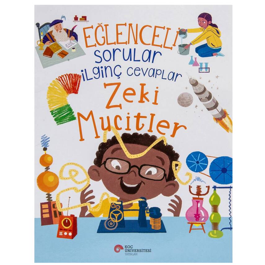 Eğlenceli Sorular İlginç Cevaplar - Zeki Mucitler - 1
