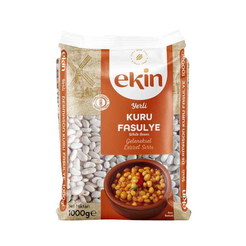 Ekin Dermason Fasulye 1 Kg - 1