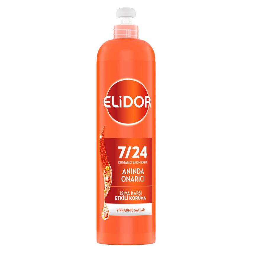 Elidor 7/24 Anında Onarıcı Yıpranmış Saçlar 240 Ml - 1