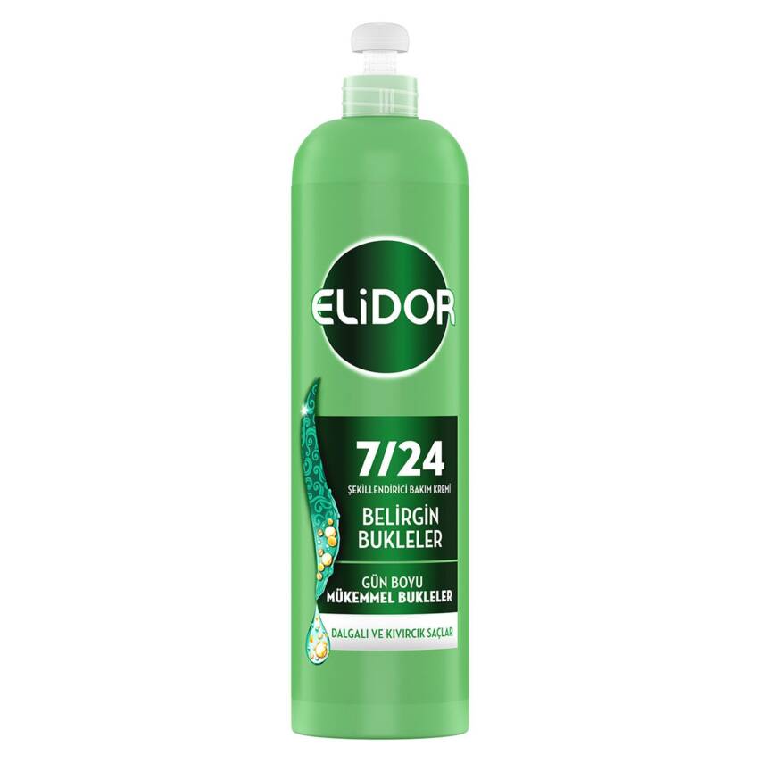 Elidor 7/24 Belirgin Bukleler Dolgulu Kıvırcık Saçlar 240 Ml - 1
