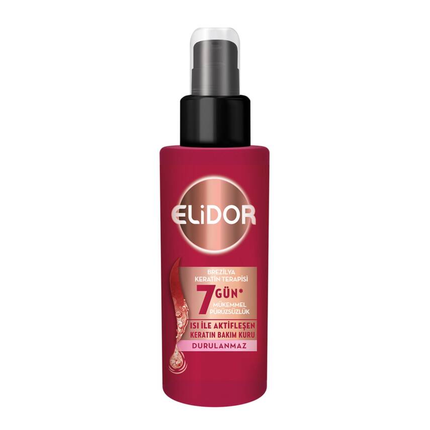Elidor Brezilya Keratin Terapisi Bakım Kürü 90 Ml - 1