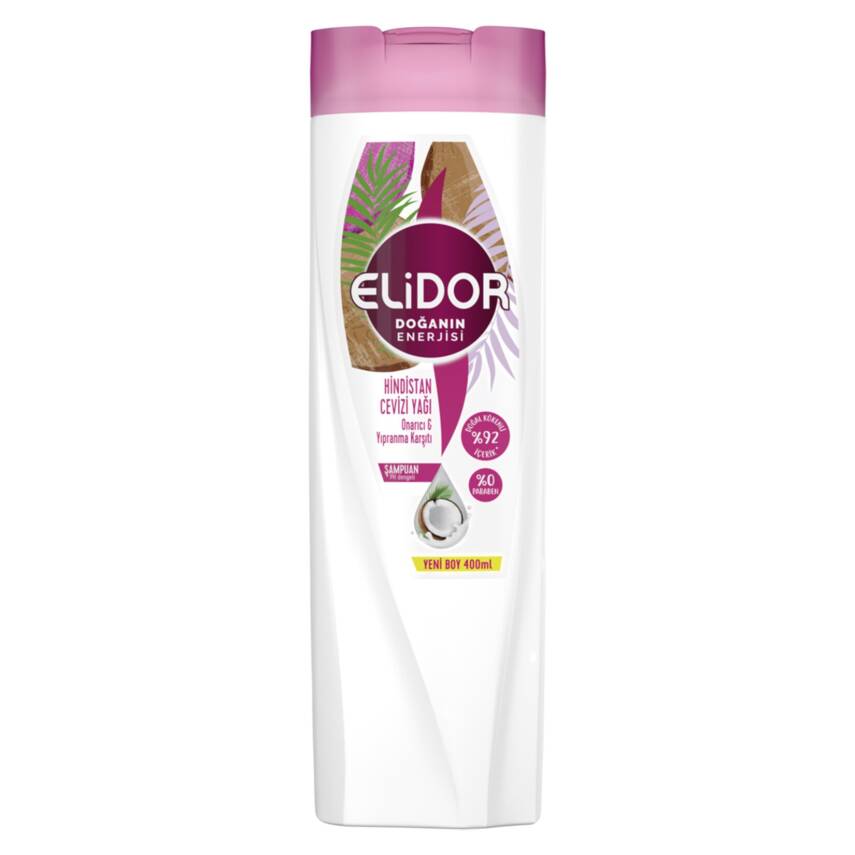 Elidor Hindistan Cevizi Yağı Şampuan 400 Ml - 1