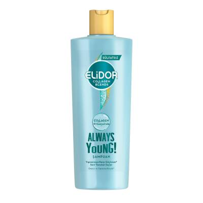 Elidor Sülfatsız Saç Bakım Şampuanı Always Young 350 ml - Elidor