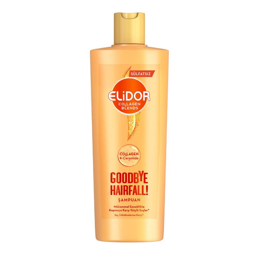 Elidor Sülfatsız Saç Bakım Şampuanı Goodbye Hairfall 350 ml - 1