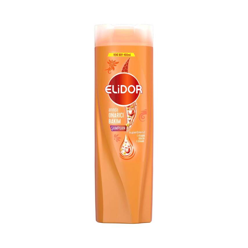 Elidor Superblend Saç Bakım Şampuanı Anında Onarım Bakım 400 Ml - 1