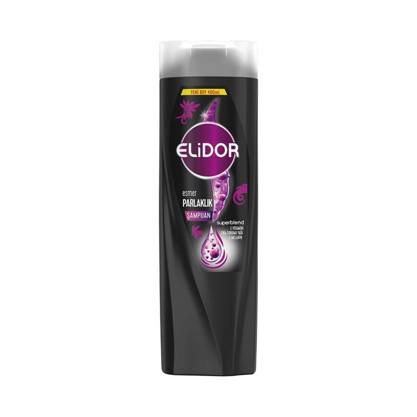 Elıdor Superblend Saç Bakım Şampuanı Esmer Parlaklık 400ml - 1