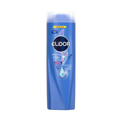 Elidor Superblend Şampuan ve Bakım Kremi Kepeğe Karşı Etkili 2'si 1 Arada 400 ml - Elidor