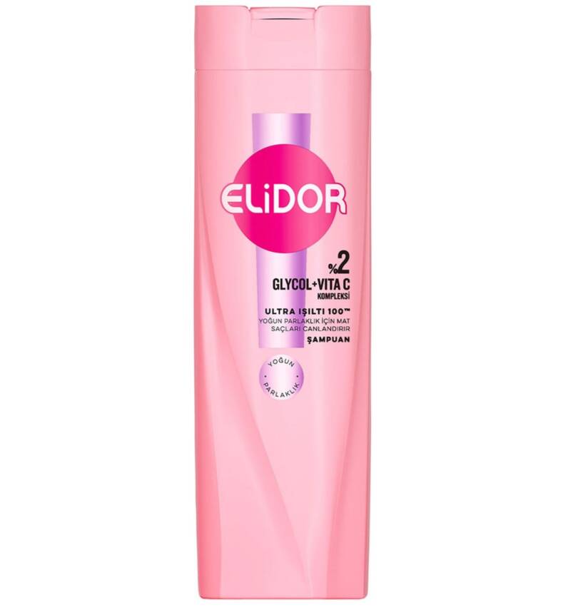 Elidor Ultra Işıltı 100 Şampuan 400 Ml - 1