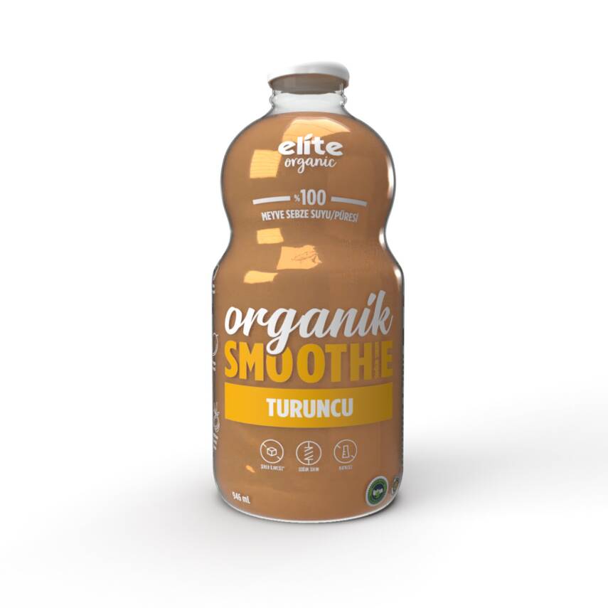 Elite Organic Turuncu Smoothie 946 Ml - 1