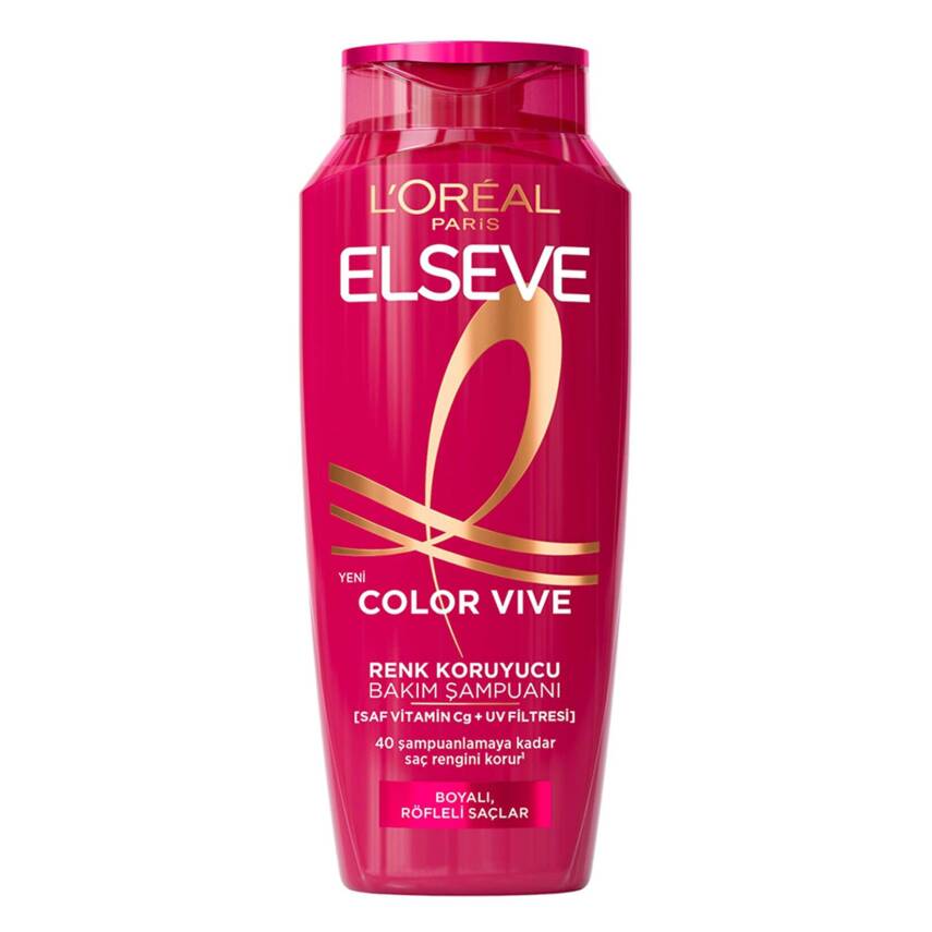 Elseve Color Vive Renk Koruyucu Şampuan 300 Ml - 1