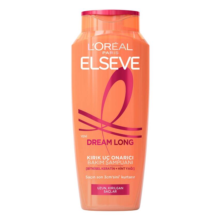 Elseve Dream Long Kırık Uç Onarıcı Bakım Şampuanı 300 Ml - 1