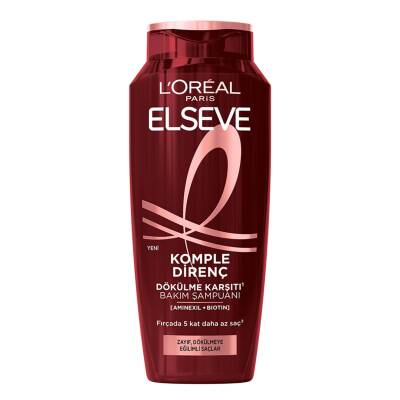 Elseve Komple Direnç Dökülme Karşıtı Bakım Şampuanı 300 Ml - Elseve