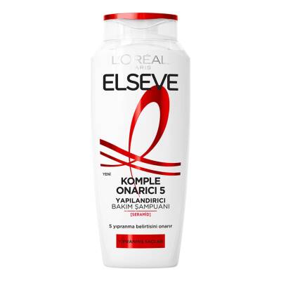 Elseve Komple Onarıcı 5 Bakım Şampuanı 300 Ml - Elseve