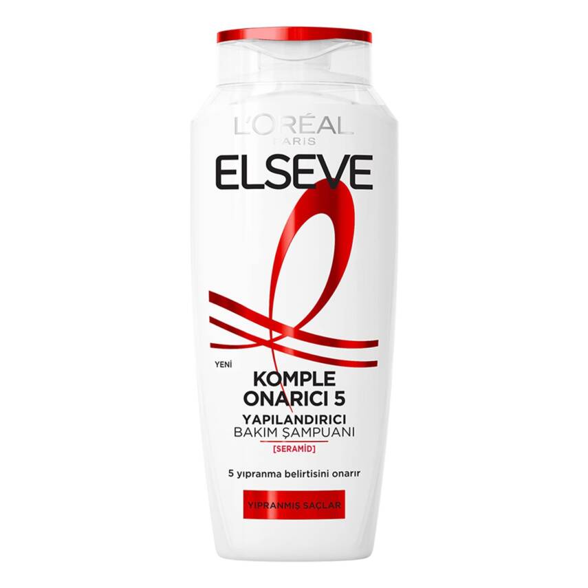 Elseve Komple Onarıcı 5 Bakım Şampuanı 300 Ml - 1