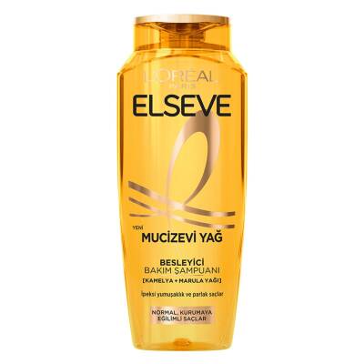 Elseve Mucizevi Yağ Besleyici Bakım Şampuanı 300 Ml - Elseve