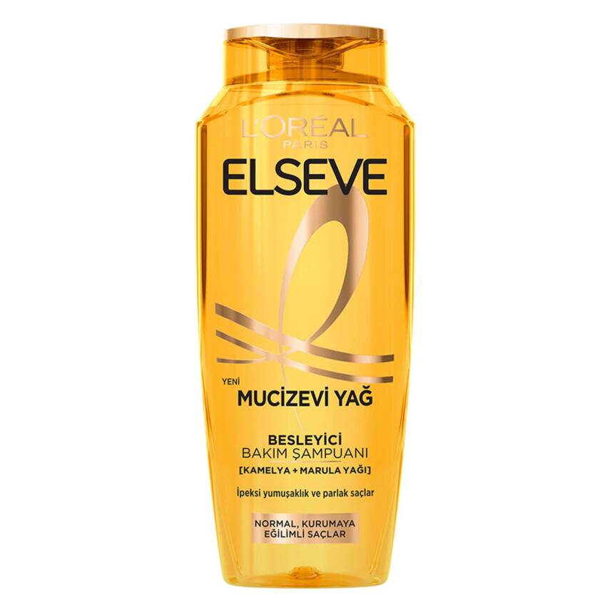 Elseve Mucizevi Yağ Besleyici Bakım Şampuanı 300 Ml - 1