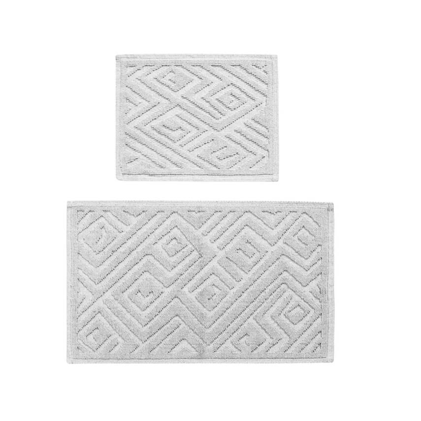 Elsim Home 2'li Banyo Paspas 50 x 80 - 40 x 50 Cm - 1