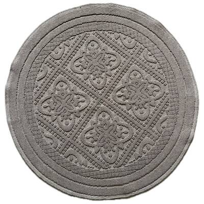 Elsim Home Yuvarlak Paspas 100 x 100 Cm - Elsim