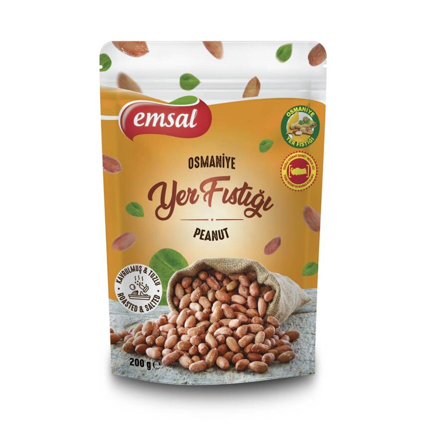Emsal Osmaniye Yer Fıstığı 200 G - 1
