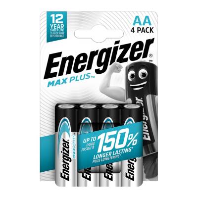Energizer Max Plus Alkaline AA Kalem Pil 4'lü - Energizer