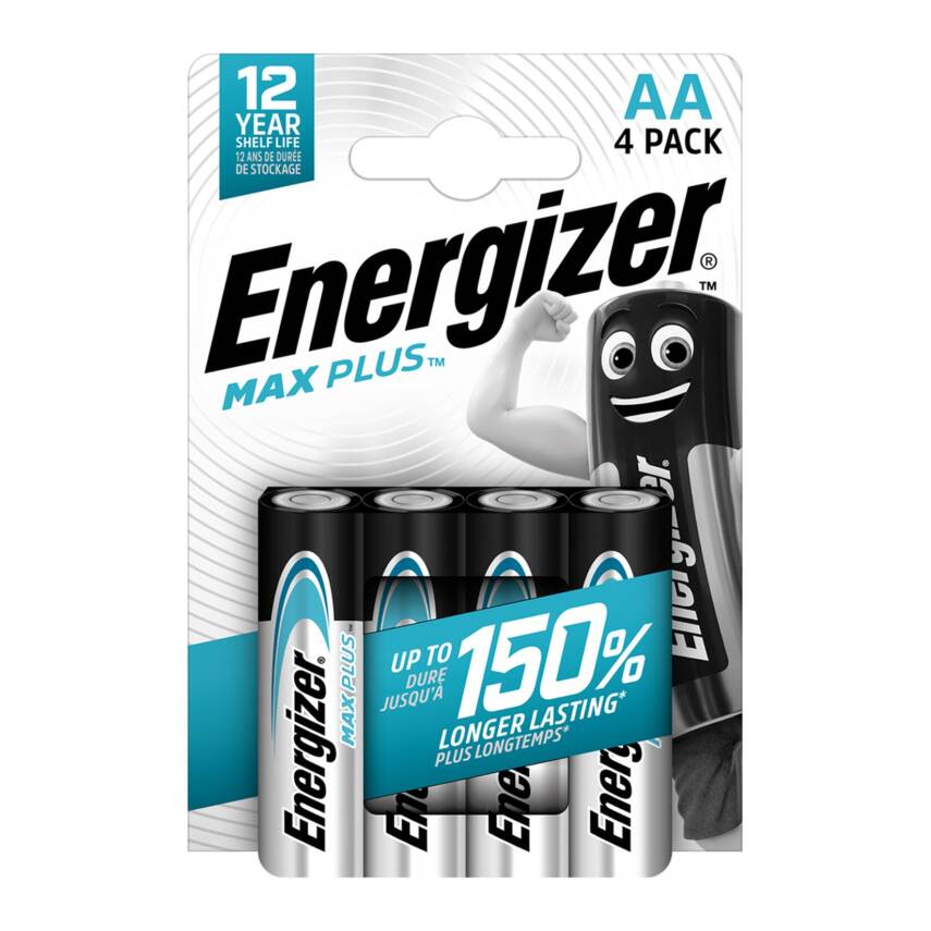 Energizer Max Plus Alkaline AA Kalem Pil 4'lü - 1
