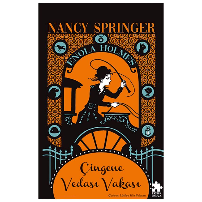 Enola Holmes - Çingene Vedası Vakası - 1