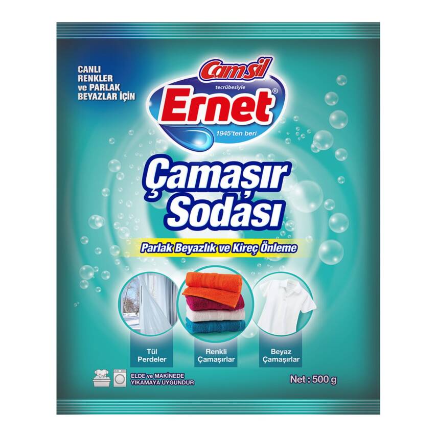 Ernet Çamaşır Sodası 500 G - 1