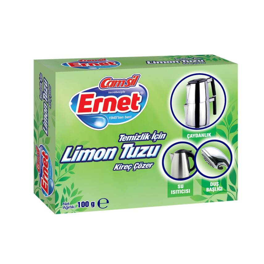 Ernet Limon Tuzu 100 G - 1
