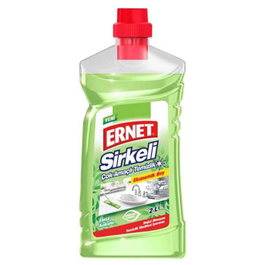 Ernet Sirkeli Çok Amaçlı Temizleyici 2 L - 1