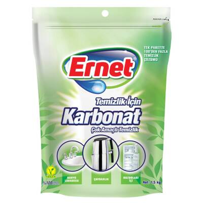 Ernet Temizlik Karbonatı 1,5 Kg - Ernet
