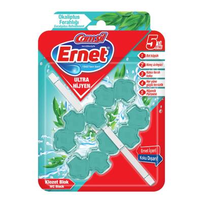 Ernet Wc Blok Okaliptus Ferahlığı 2x50 G - Ernet